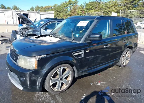 2011 Land Rover Range Rover Sport Hse из США, поврежденный, VIN SALSF2D46BA700482